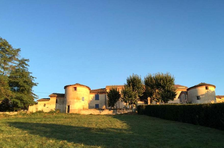 Chateau De Beaucouse Thoard Exterior foto