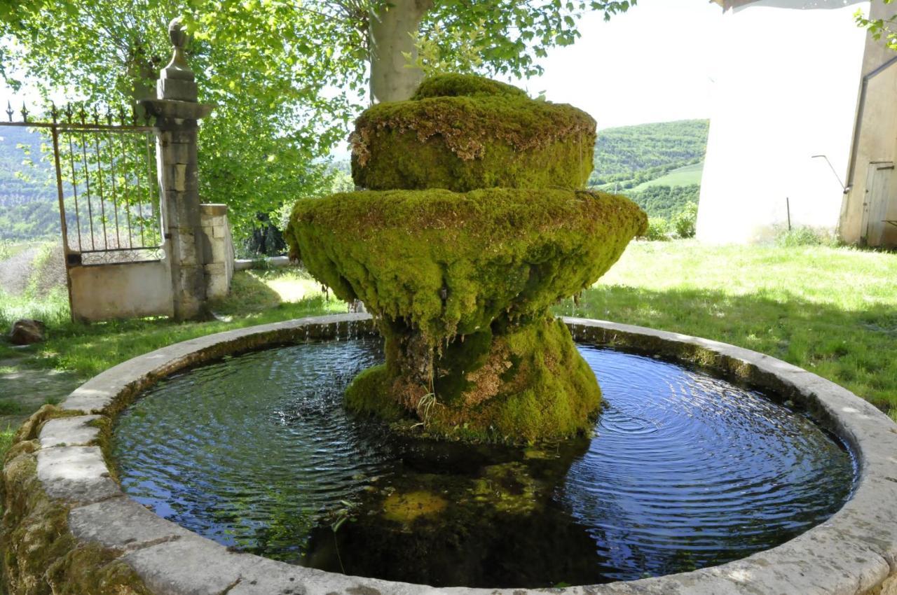 Chateau De Beaucouse Thoard Exterior foto